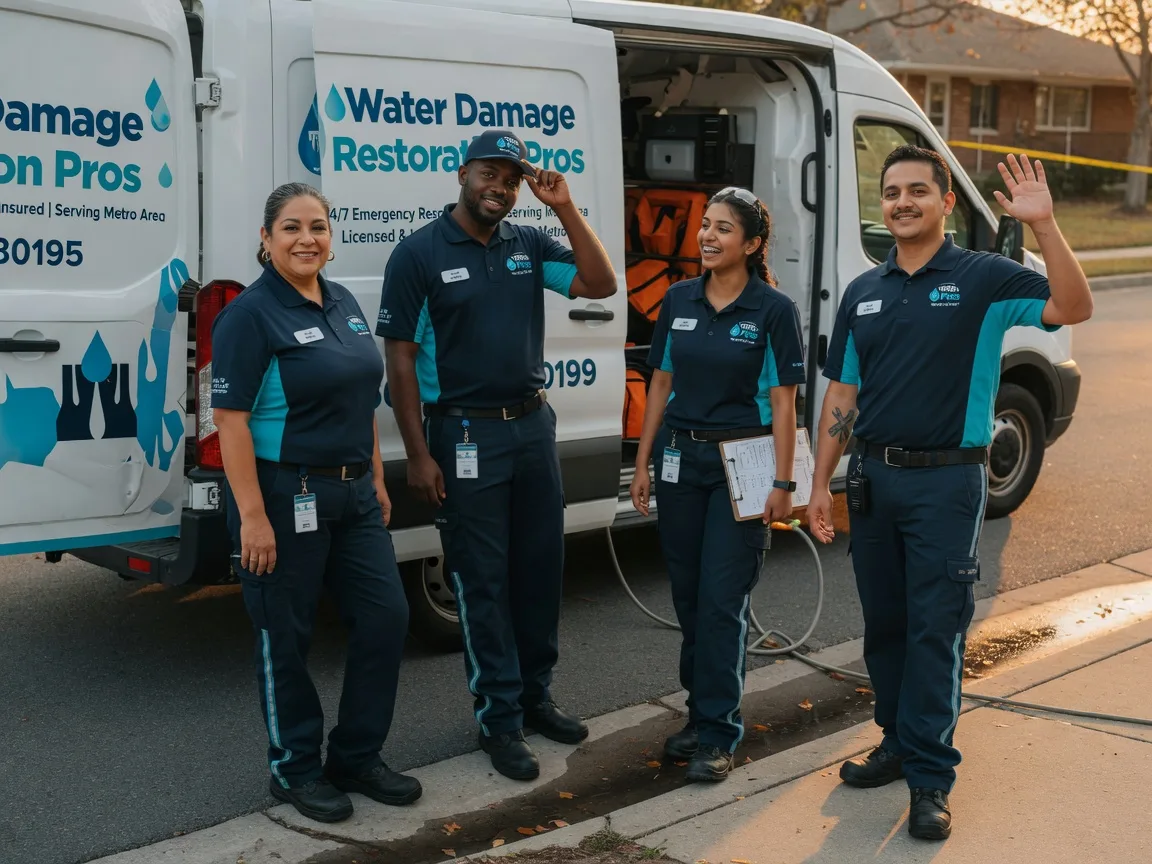 Water Damage Restoration company in Stateline, NV